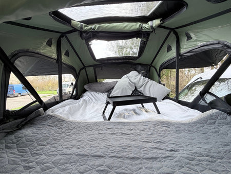 "Much better than at home" – Dean's TentBox sleep story