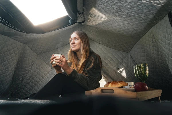 Comment rester au chaud dans ta TentBox avec le kit thermique