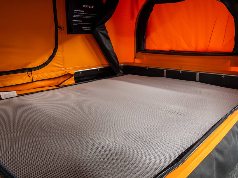Classic Ventilation Mat inside the TentBox Classic