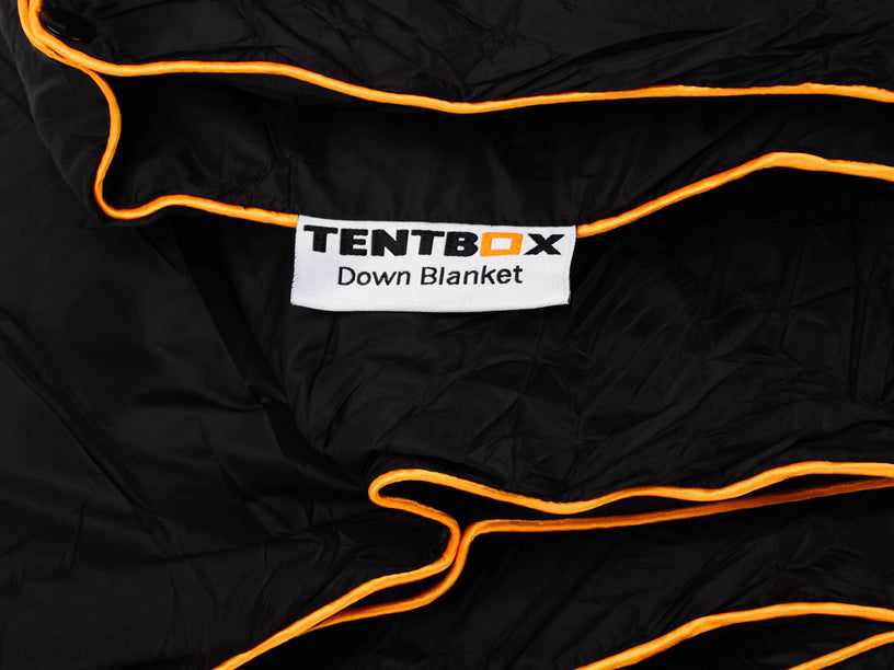 Couverture en duvet synthétique