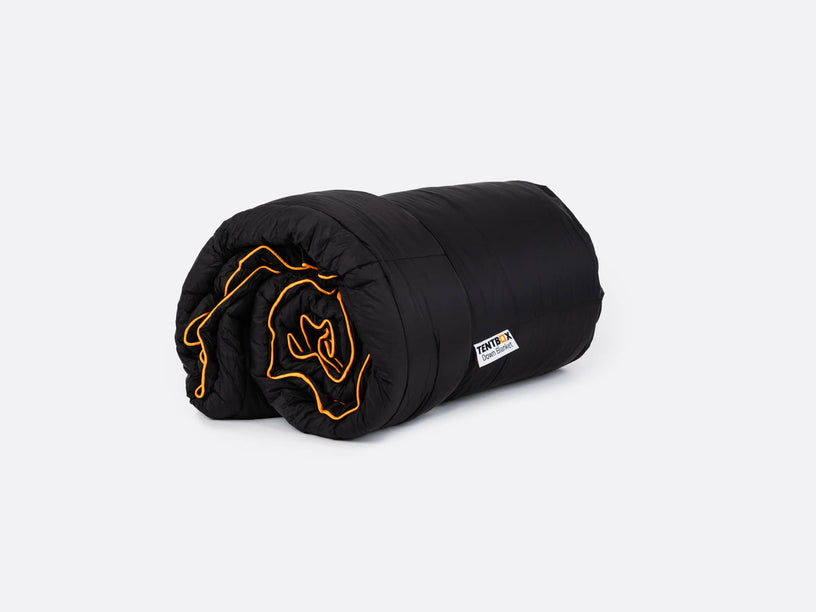 Couverture en duvet synthétique