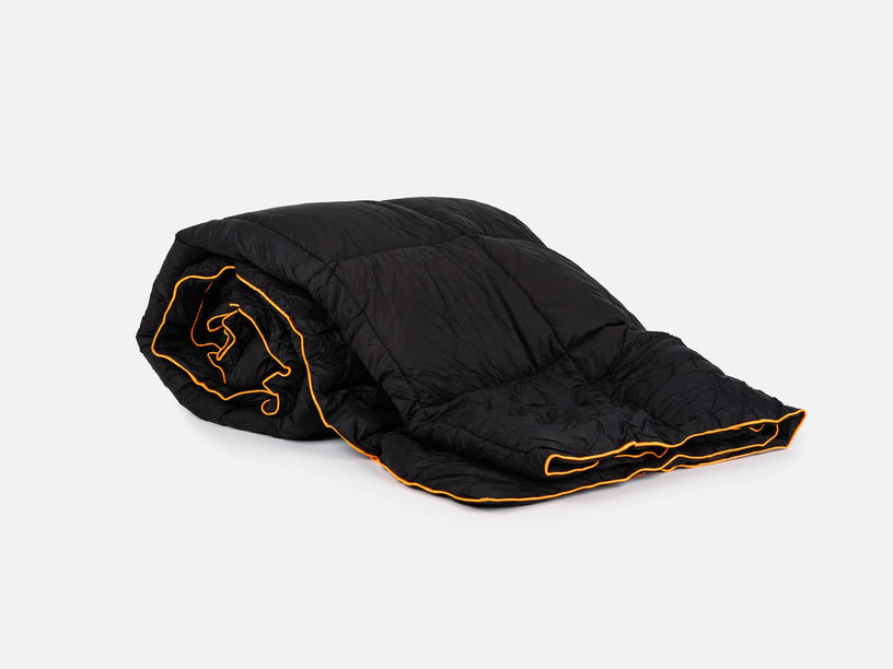 Couverture en duvet synthétique