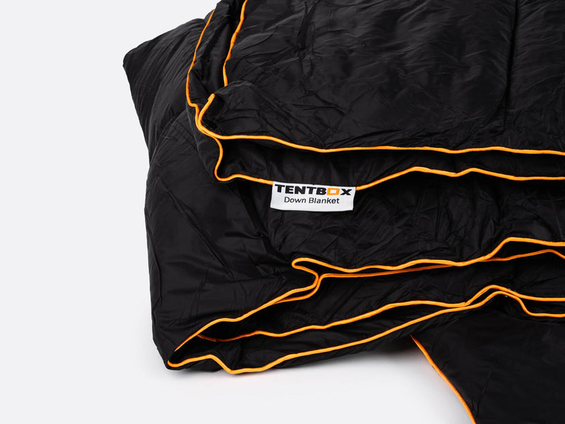 Couverture en duvet synthétique
