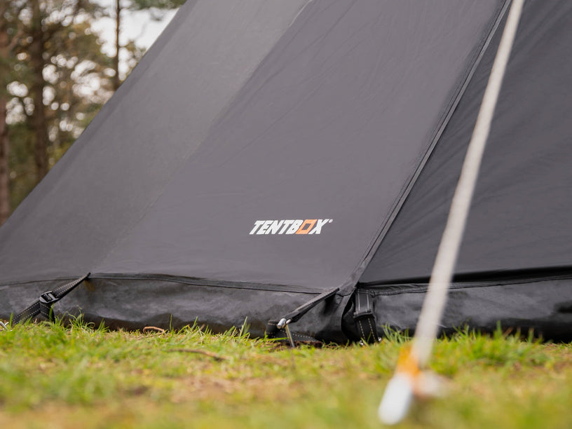 Cargo Living Pod - close up showing high quality materials