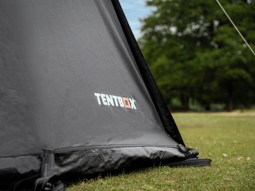 Classic Living Pod - close up view of high quality materials and fabric