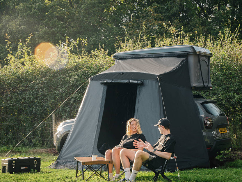 pod tent kaufen TentBox Living Pod - An Annexe Room for Your TentBox