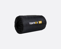 TentBox GO self-inflating mattress packed in its travel bag