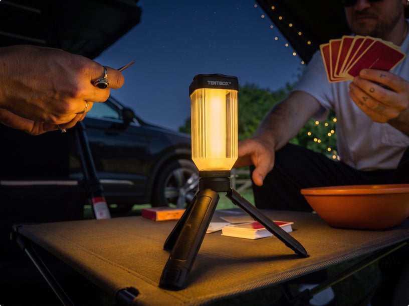 Mini-Stativlampe