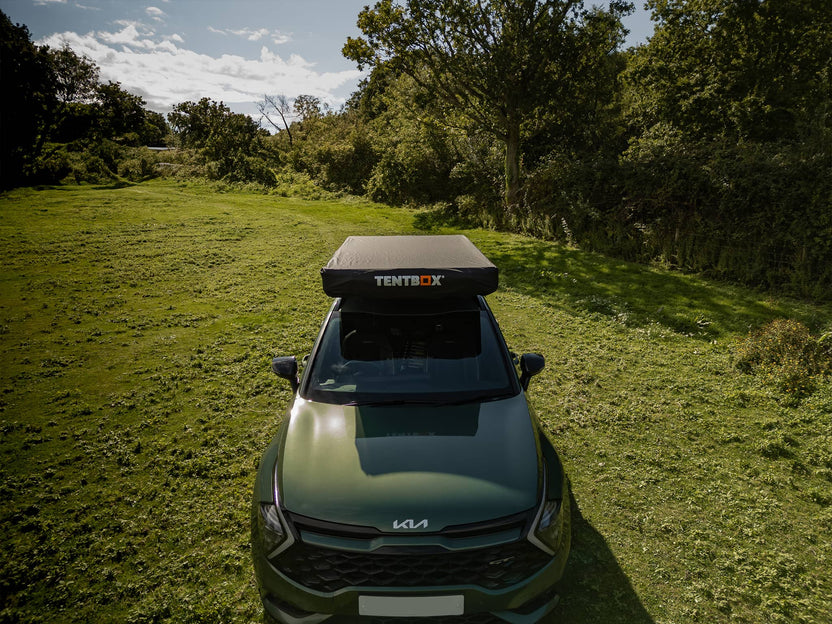 Protective Cover installed on the TentBox Cargo 2.0