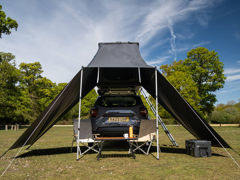 Tunnel Awning