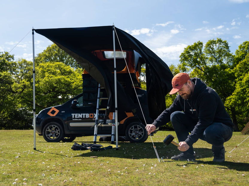 Installing the TentBox Lite 2.0 Tunnel Awning