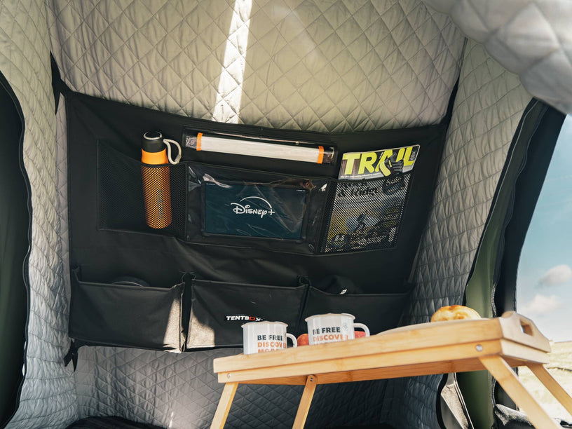 - The Cargo 2.0 Thermal Kit - with the Cargo internal pockets