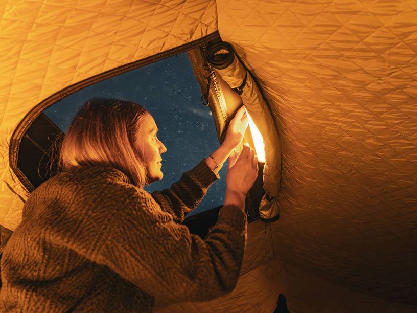 - Option to attach a Bar Light to the top u-pole with the TentBox Lite XL Thermal Kit installed