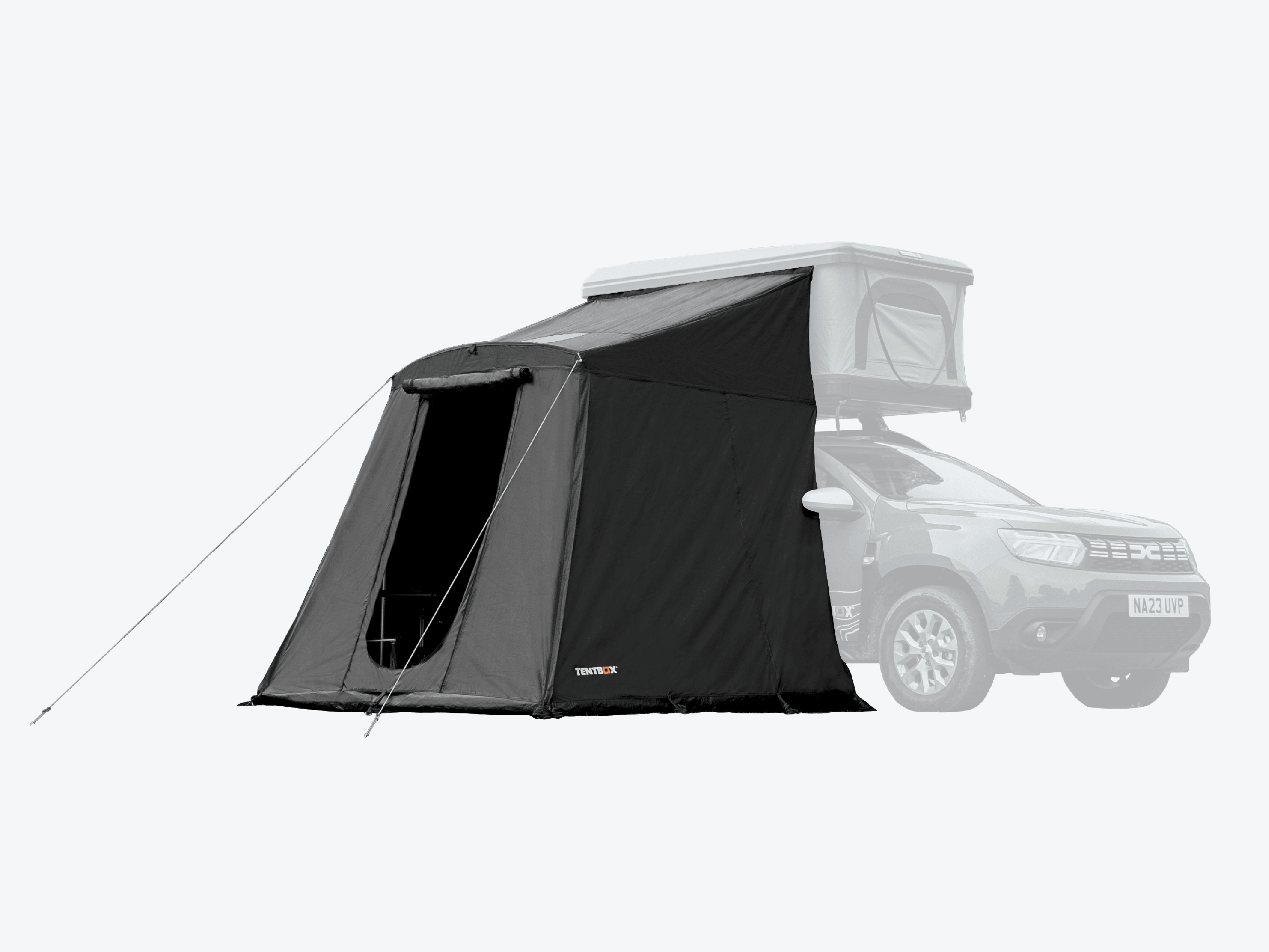 tent kast TentBox Classic 2.0 Wohnkapsel - Ein Nebenraum für dein Dachzelt