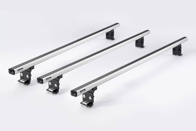 Barres de toit en aluminium de qualité supérieure Summit SULC-004