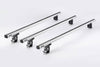 Barres de toit en aluminium de qualité supérieure Summit SULC-005