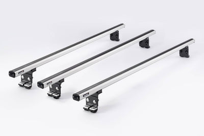 Barres de toit en aluminium de qualité supérieure Summit SULC-007