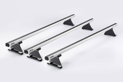 Barres de toit en aluminium de qualité supérieure Summit SULC-008