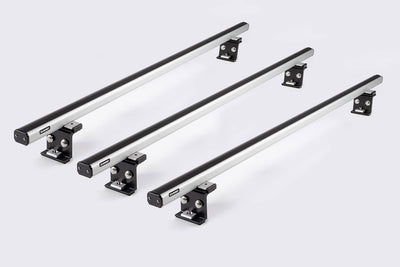Barres de toit en aluminium de qualité supérieure Summit SULC-010