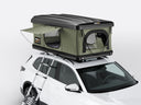 Image showing TentBox Classic roof tent in Forest on the roof of a car