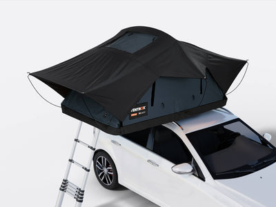 TentBox Lite 2.0 on a car - Slate Grey - Dachzelte