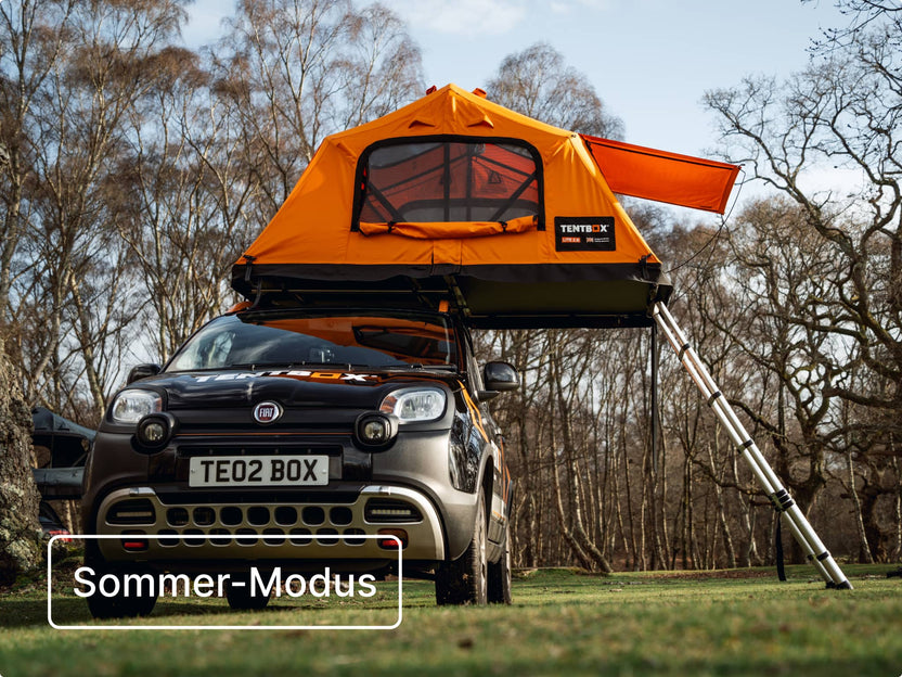 dachzelt für fiat panda TentBox Lite 2.0 Dachzelt