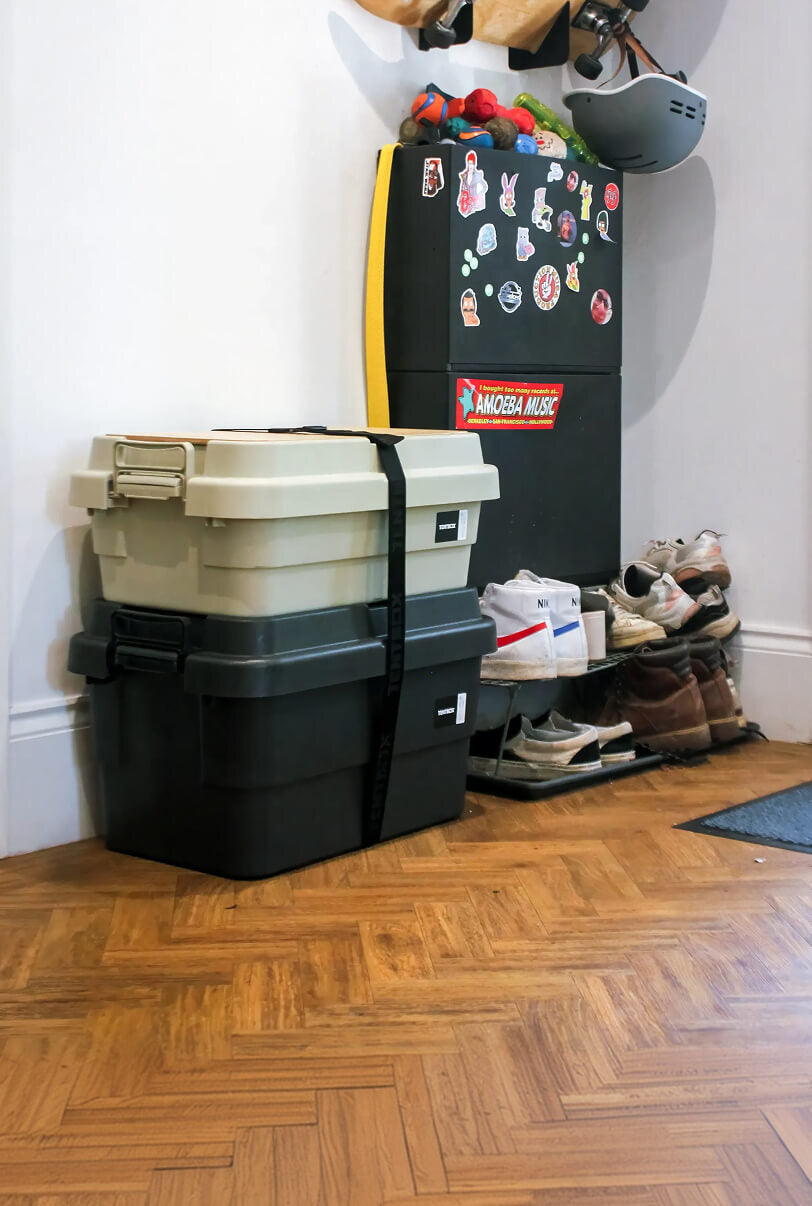 Immer gepackt, immer startklar