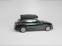 A 360 video of the open and closed externals of the TentBox Lite XL roof tent [autoplay][auto-fr][auto-de]