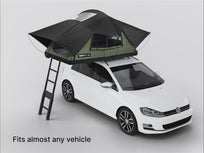[autoplay] A demonstration of the various types of car the TentBox Lite roof tent fits on - showing it can fit almost any vehicle. 